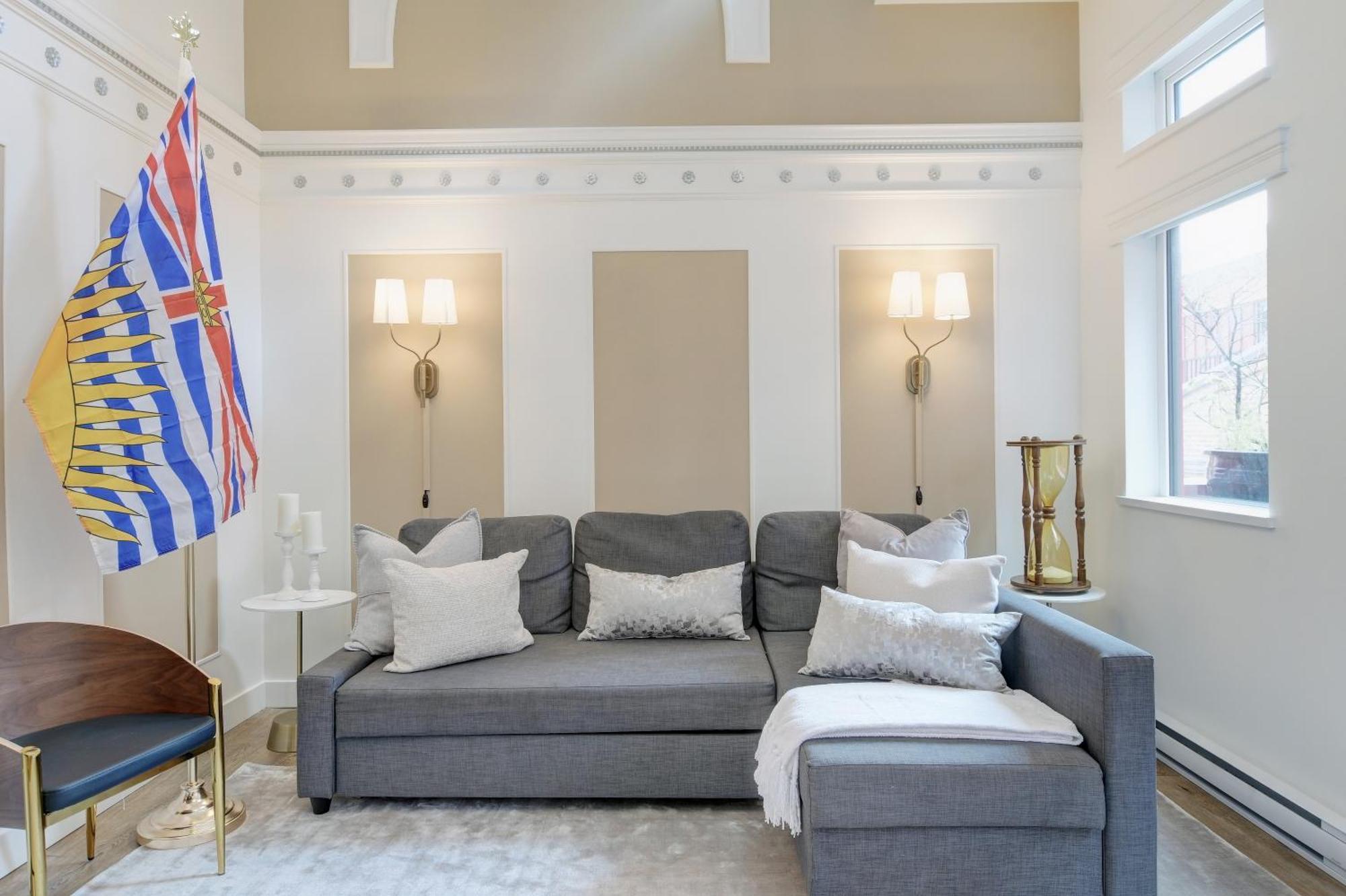 Victoria'S Parliamentary Suite With Private Rooftop Patio & Harbour View ภายนอก รูปภาพ